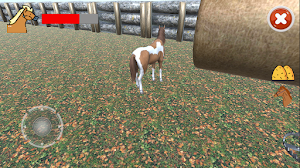 Horse simulator Screenshot 1