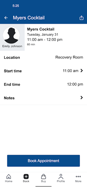 Recovery Room Lex Screenshot 2