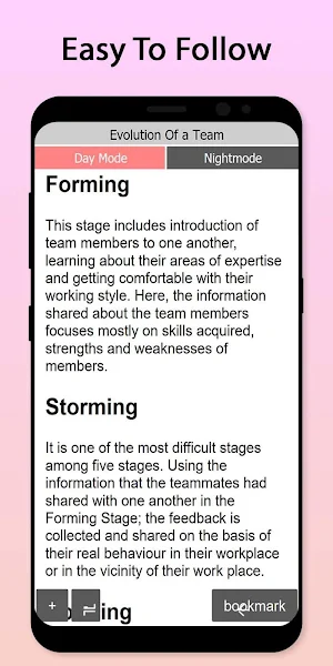 Easy Mid Level Managers Tutori Screenshot 2
