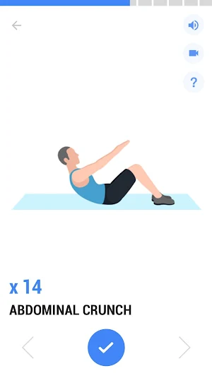 Abs Workout - 30 Day Ab Challenge Screenshot 1