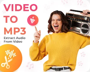 Video to mp3 converter - audio cutter & merger Screenshot 0