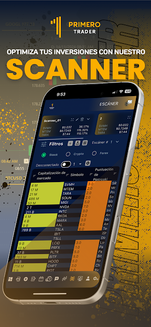 Primero Trader Screenshot 0