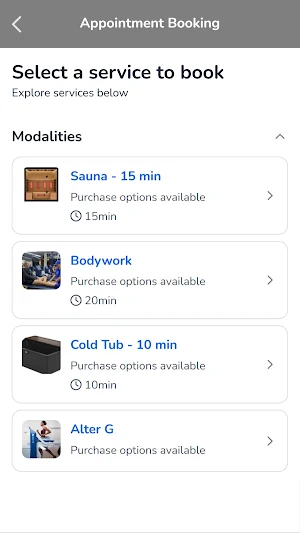 PA Wellness Screenshot 1