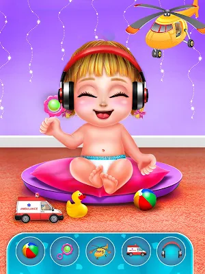 Newborn Baby Care Babysitting Daycare Screenshot 0
