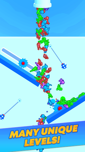 Jelly Fall Traps Screenshot 2