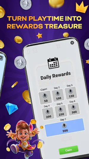 Ether Quest : Coin Rush Screenshot 3