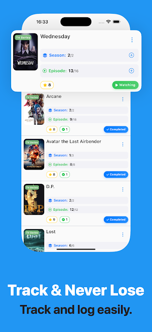 Watchlistfy: Track & Discover Screenshot 1