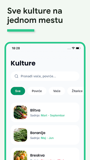 Agro Kalendar Screenshot 3