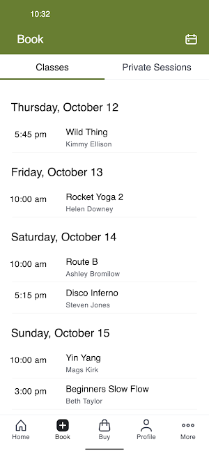 Your Yoga Studio Screenshot 1