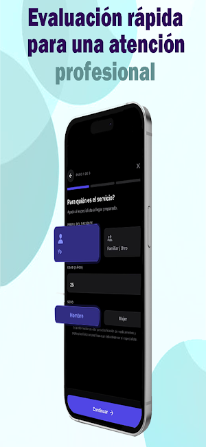 Kurate: Enfermería a Domicilio Screenshot 2