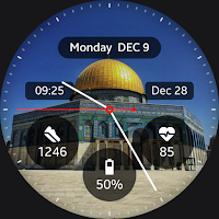 Islamic Analog Watch Face