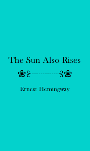 The Sun Also Rises - eBook Screenshot 1
