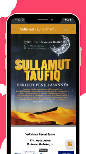 Sullamut Taufiq - Imam Nawawi Screenshot 3