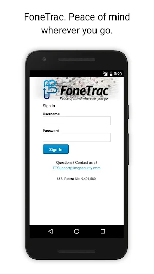 FoneTrac Screenshot 0