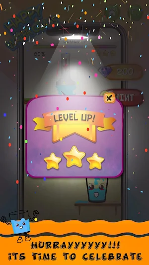 Happy Water Glass – Draw and F Screenshot 3