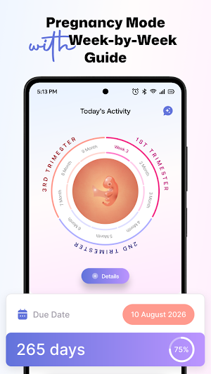 Evaa Health: Cycle & Pregnancy Screenshot 2