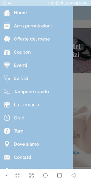 Farmacia Pulcini Screenshot 3