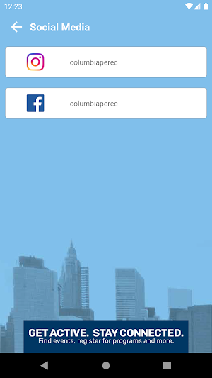 Columbia Recreation Screenshot 3