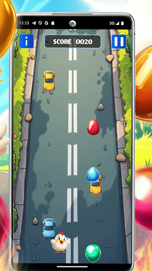 Chicken Wealth & Balloons Screenshot 3