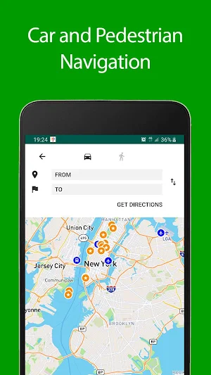 New York Offline Map and Travel Guide Screenshot 1