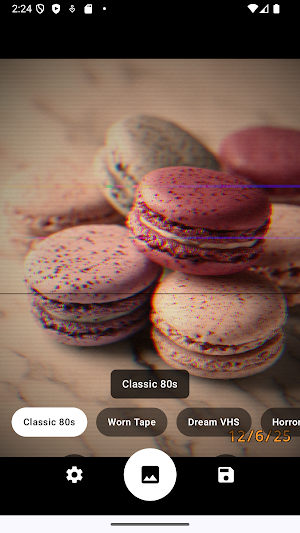 VHS Photo - Retro Filter Screenshot 1