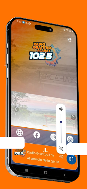 Radio Gratitud Acahay Screenshot 0