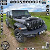 SUV Offroad 4x4 Jeep Mountain