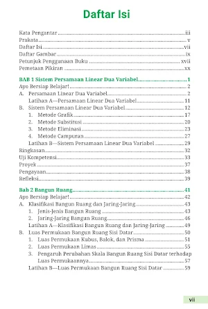 Buku Matematika Klas 9 Merdeka Screenshot 1
