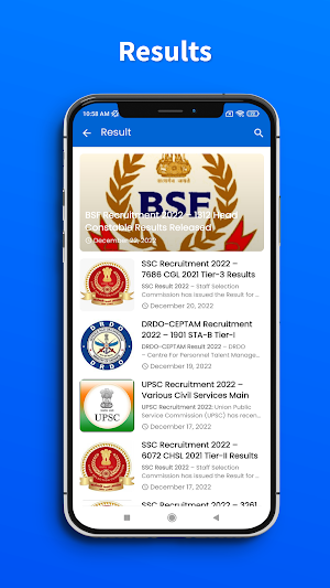 Rajasthan Jobs Alert Screenshot 3