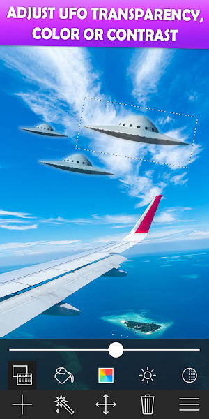 Ufo in Photo - Free Editor Screenshot 3