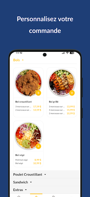 Poulet Royal Screenshot 2