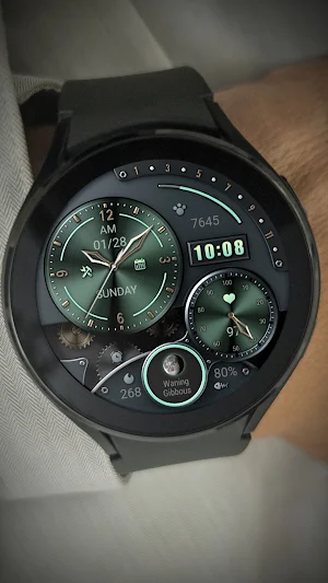ZKin Watch Mechanical Ring Screenshot 3