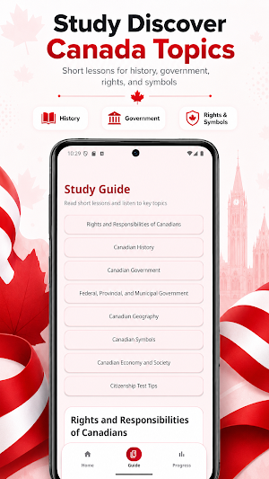 Canadian Citizenship Test 2026 Screenshot 3