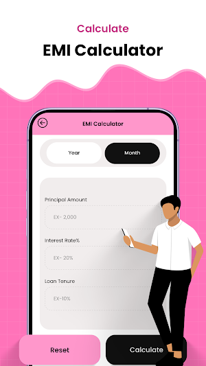 LoanRupee -EMI Loan Calculator Screenshot 2