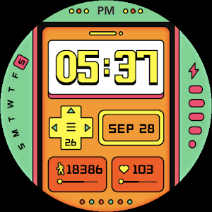 Handheld Games - for wear os 5 Screenshot 0
