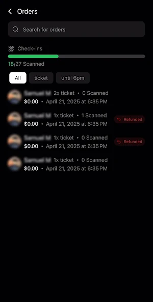 Bubbl: Ticket Scanner Screenshot 3
