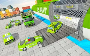 Submarine Army Transporter Screenshot 3