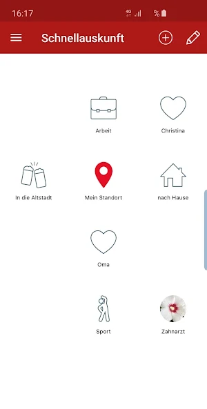 Rheinbahn Screenshot 2