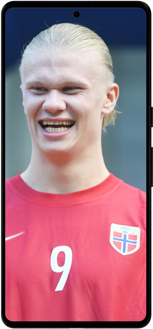 Erling Haaland Wallpapers HD Screenshot 3