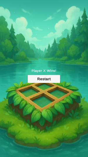 TicTacToe Pulau Kecil Screenshot 2