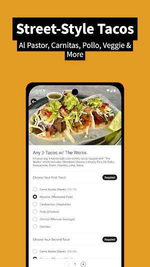 La Capital Tacos Screenshot 3