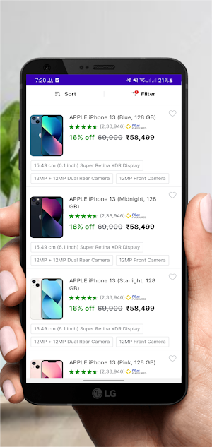 Mobile Price India Screenshot 1