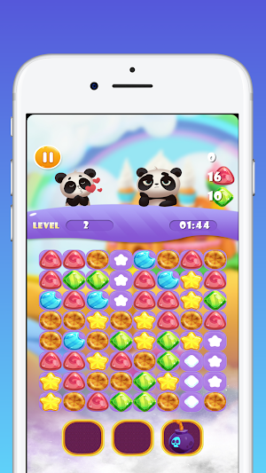 Panda Match 3 Screenshot 3