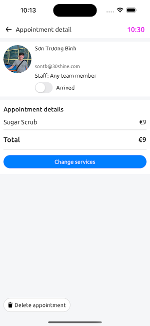 Justnail FC Screenshot 1