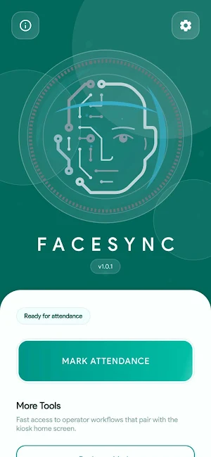 FaceSync v2 Screenshot 1