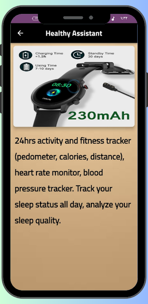 Skmei Smart Watch Guide Screenshot 1