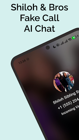 Shiloh & Bros Fake Call & Chat Screenshot 0