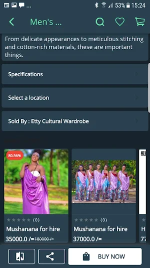 Sanyu Foods Screenshot 3