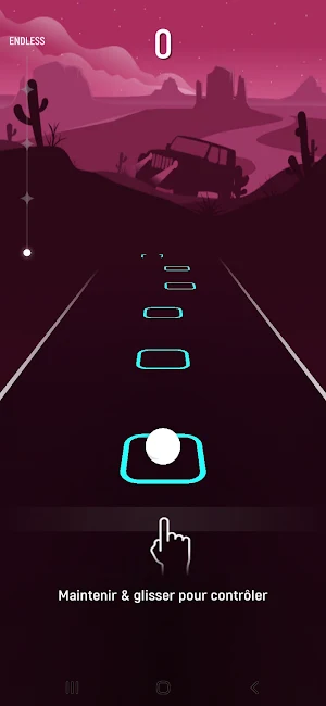 like nastya Tiles Hop Game Screenshot 1