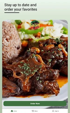 Jamaican Vibez Ordering Screenshot 0